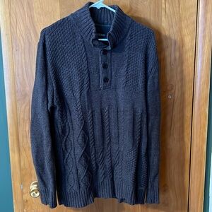 Buckle Black sweater